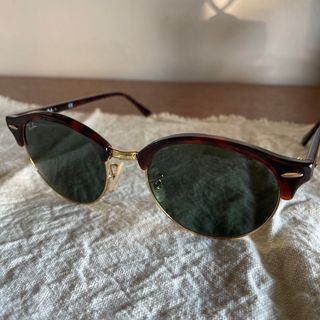 レイバン(Ray-Ban)のカノン1828様＊レイバン クラブラウンド べっ甲(サングラス/メガネ)