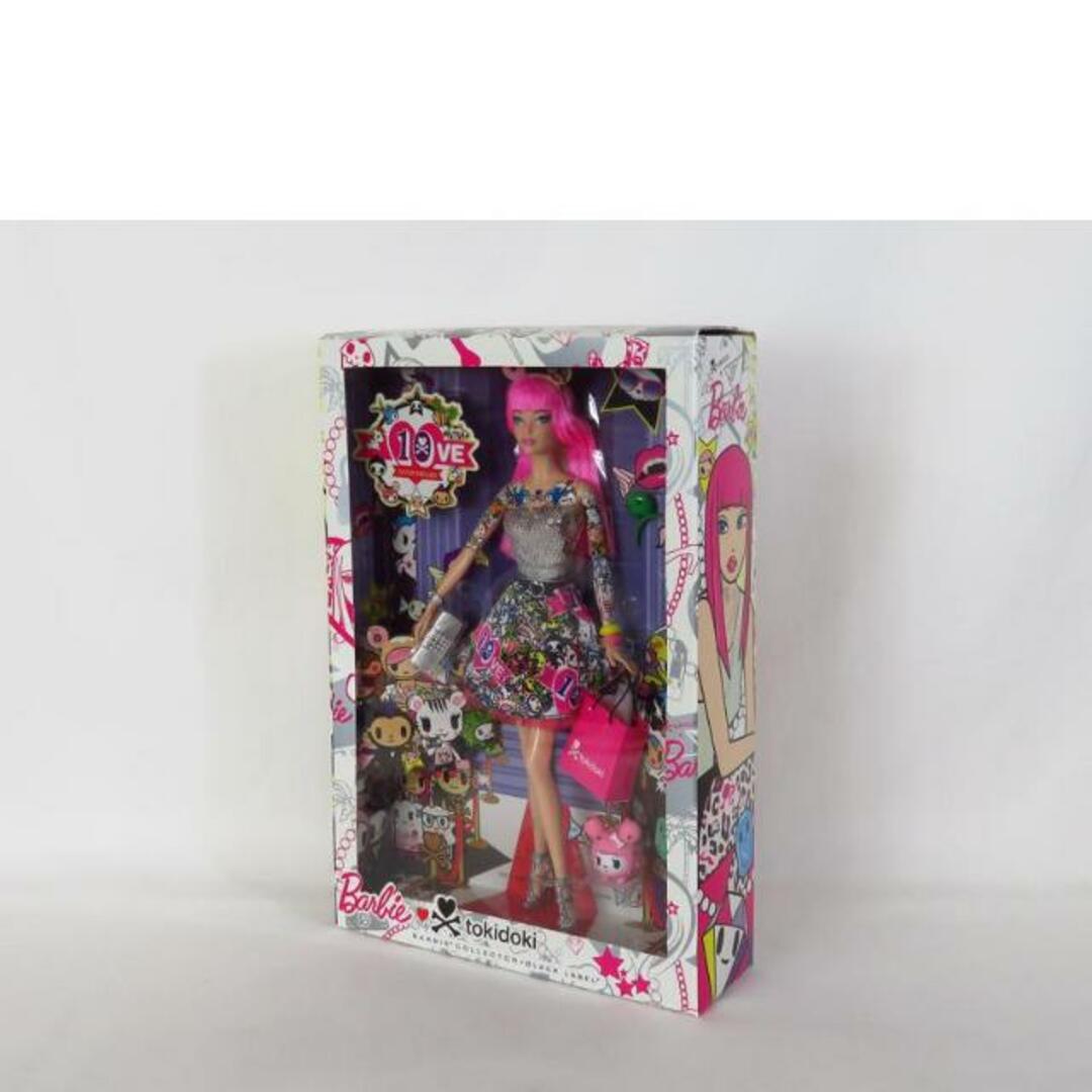 <br>MATTEL マテル/バービーコレクター バービー ラブズ Tokidoki ドール/ホビー用品/SAランク/81ハンドメイド