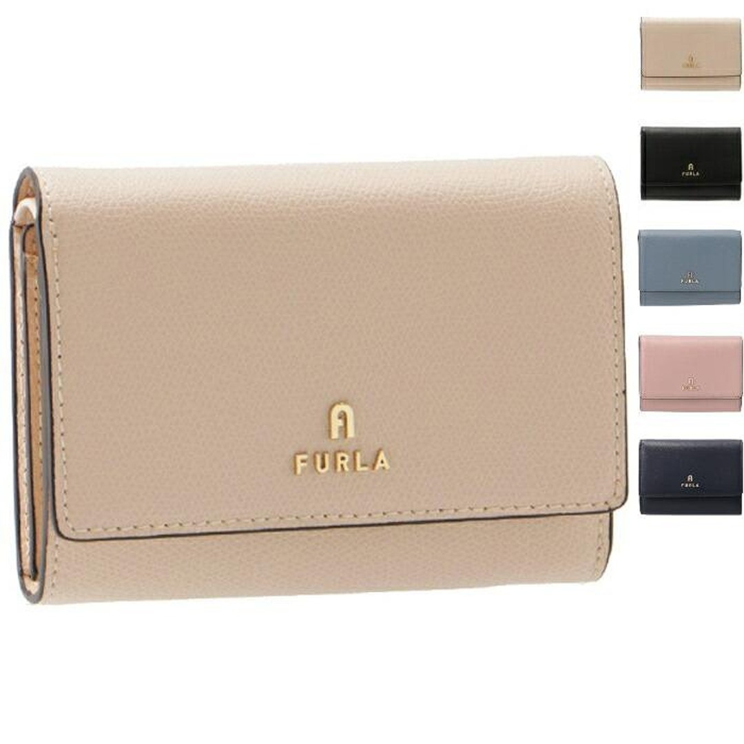 Furla(フルラ)のフルラ FURLA 財布 二つ折り カメリア CAMELIA M コンパクトウォレット WP00325 ARE000  レディースのファッション小物(財布)の商品写真