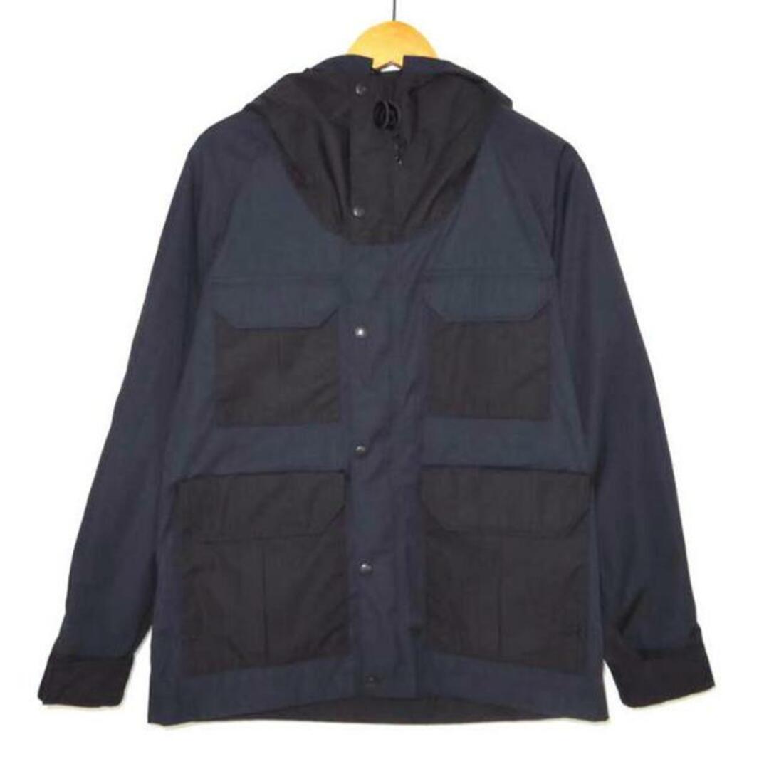 <br>THE NORTH FACE ノースフェイス/ベイヘッドクロス マウンテンパーカー/ネイビー×ブラック/NP2115N/M/メンズアウター/Aランク/81