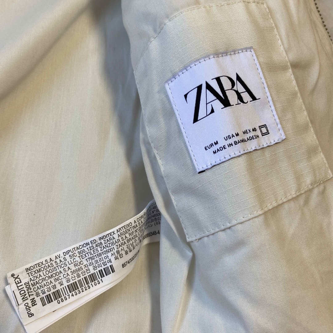 ZARA(ザラ)の【ZARA】 ジャケット 襟付き ジャンパー 羽織り アウター ブルゾン レディースのジャケット/アウター(ブルゾン)の商品写真