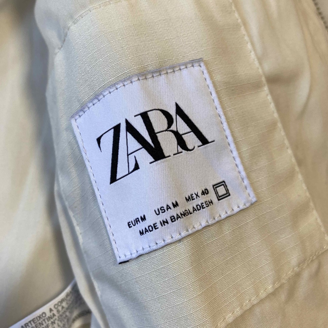 ZARA(ザラ)の【ZARA】 ジャケット 襟付き ジャンパー 羽織り アウター ブルゾン レディースのジャケット/アウター(ブルゾン)の商品写真