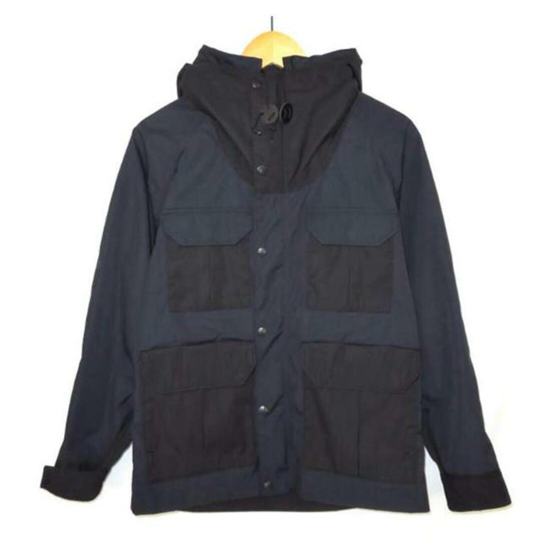 <br>THE NORTH FACE ノースフェイス/ベイヘッドクロス マウンテンパーカー/ネイビー×ブラック/NP2115N/XS/メンズアウター/Aランク/81