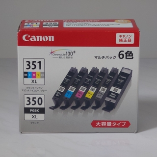 キヤノン(Canon)の◆新品純正◆Canon BCI-351XL+350XL/6MP インク(PC周辺機器)