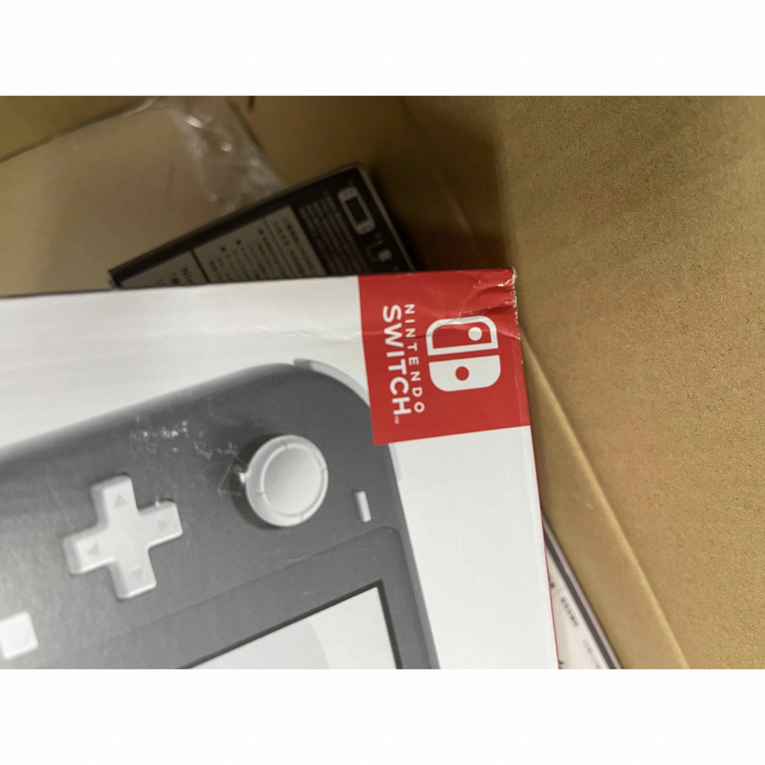 Nintendo Switch - Nintendo Switch Liteグレー 新品未使用品5個セット