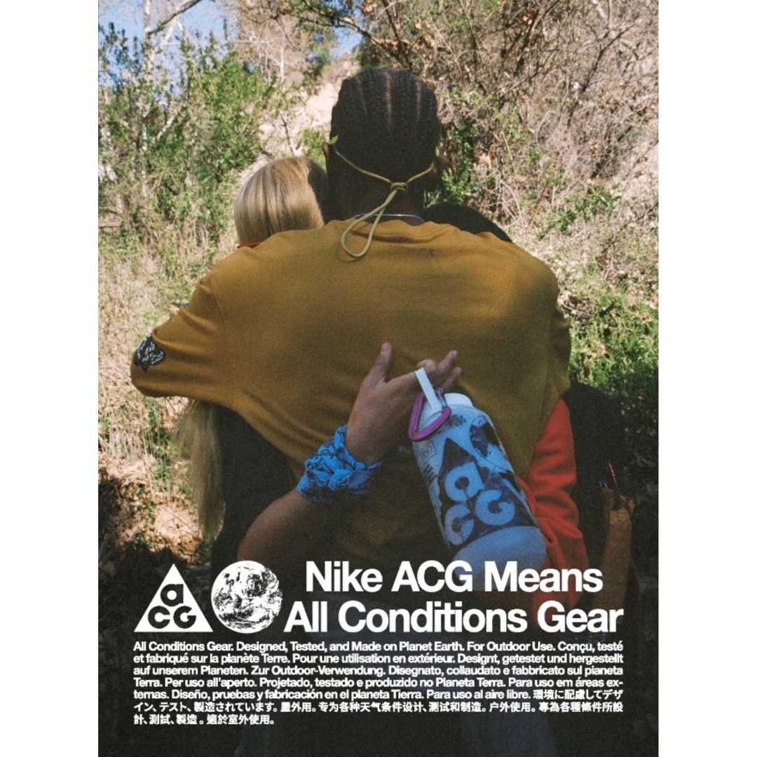 90s NIKE ACG ナイキ ヴィンテージハーフジップフリースプルオーバー