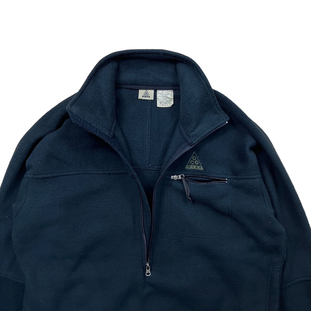 NIKE - 90s NIKE ACG ナイキ ヴィンテージハーフジップフリース NIKE - 90s NIKE ACG ナイキ ヴィンテージハーフジップフリース
