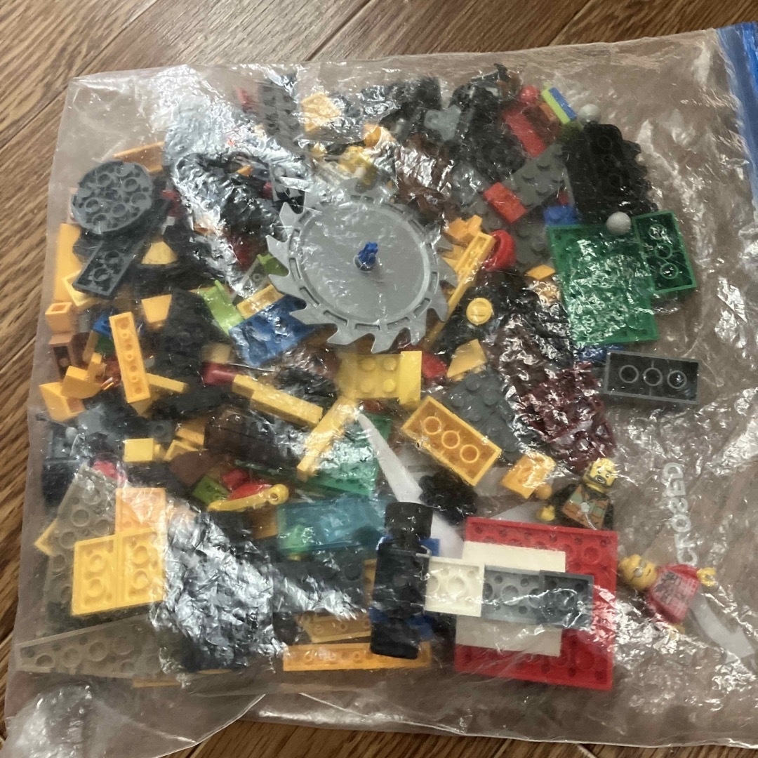 Lego(レゴ)のLEGO チーマ　70144 70225 セットで！！ キッズ/ベビー/マタニティのおもちゃ(積み木/ブロック)の商品写真