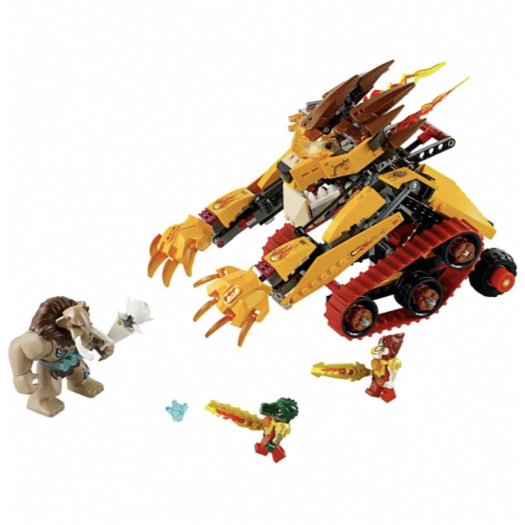 Lego(レゴ)のLEGO チーマ　70144 70225 セットで！！ キッズ/ベビー/マタニティのおもちゃ(積み木/ブロック)の商品写真