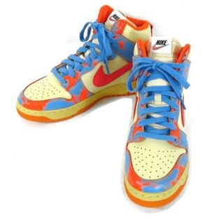 NIKE ナイキ/22ss DUNK HI 1985 SP ORANGE ACID WASH スニーカー/DD9404-800/26.0/メンズスニーカー/Aランク/81【中古】(スニーカー)