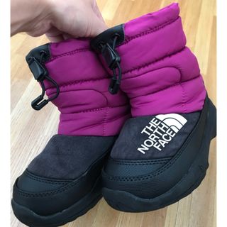 ザノースフェイス THE NORTH FACE スノーブーツ 21cm キッズ