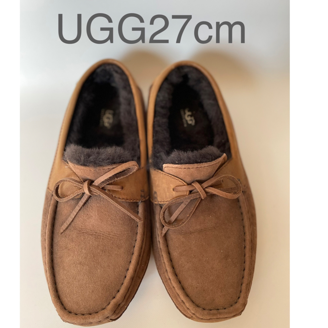 UGG モカシン メンズ 27cm