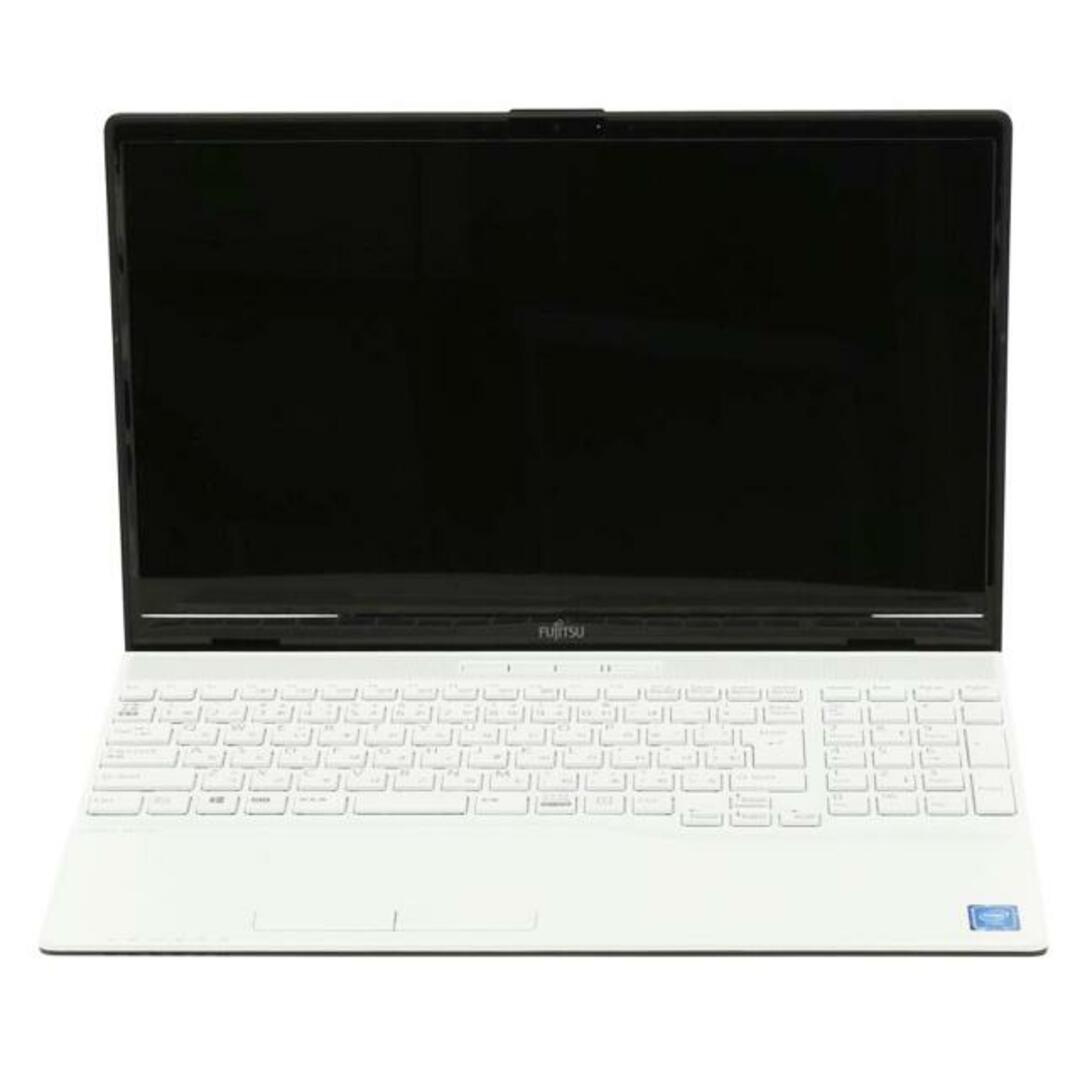 <br>FUJITSU 富士通/Win10ノートPC/FMVA42F1W2/R1501605/パソコン/Bランク/81ノートPC