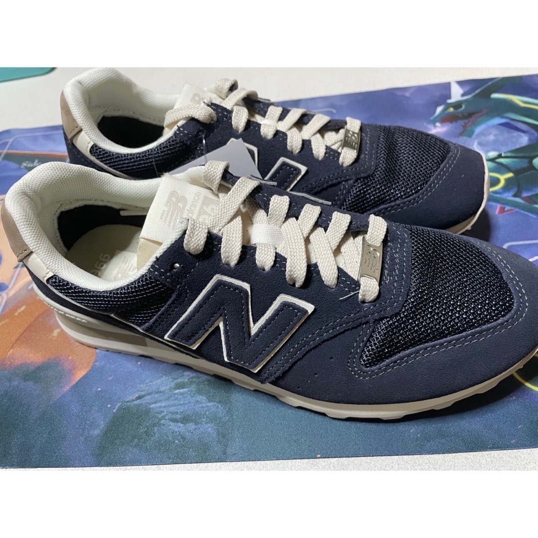 New Balance(ニューバランス)の期間限定セール　ニューバランス　WL996 RG2 ネイビー　24.5 レディースの靴/シューズ(スニーカー)の商品写真