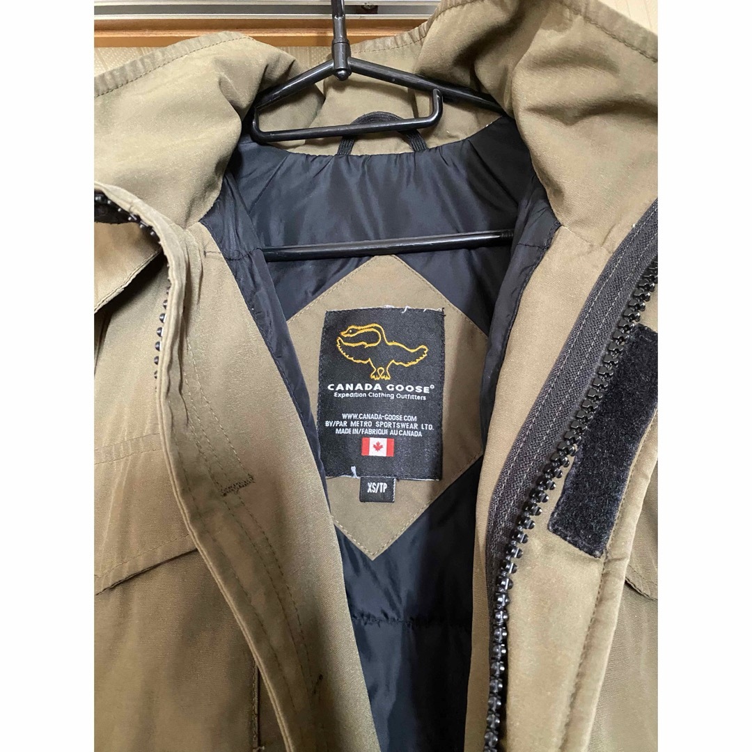 CANADA GOOSE(カナダグース)の【値下げ】カナダグース (CANADA GOOSE)ダウンジャケット メンズのジャケット/アウター(ダウンジャケット)の商品写真