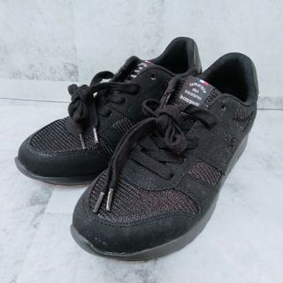 ルコックスポルティフ(le coq sportif)の【美品】 ルコック スポルティフ スニーカー 23.0cm ブラック(スニーカー)