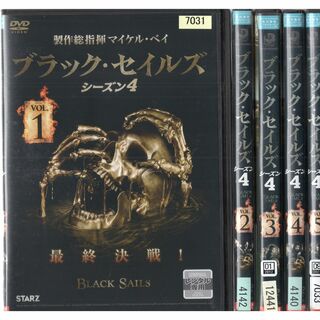 rd05594　BLACK SAILS ブラック・セイルズ 4 全5枚 　中古DVD(その他)