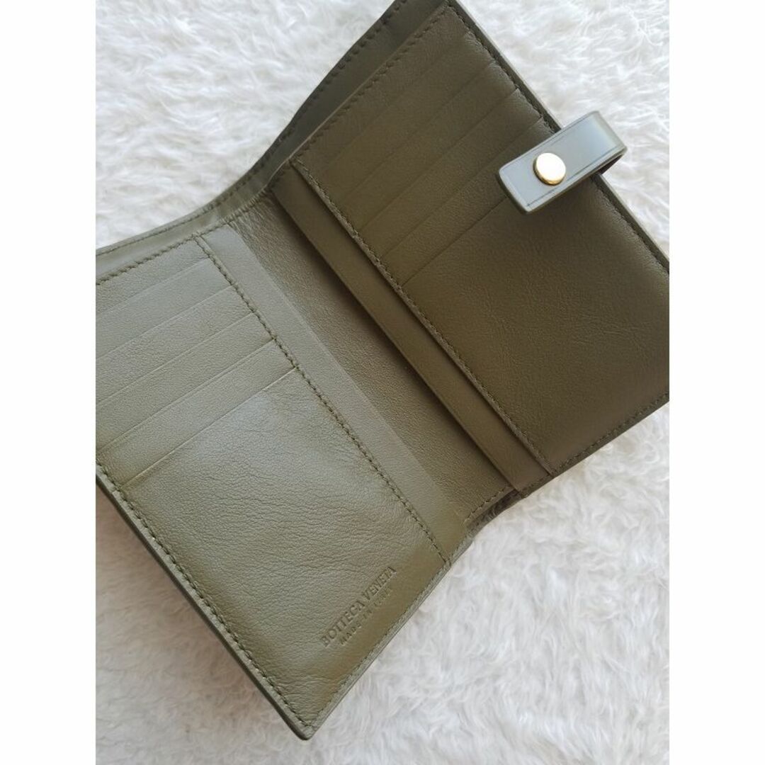 BOTTEGA VENETA ボッテガヴェネタ ミディアム フレンチ ウォレット