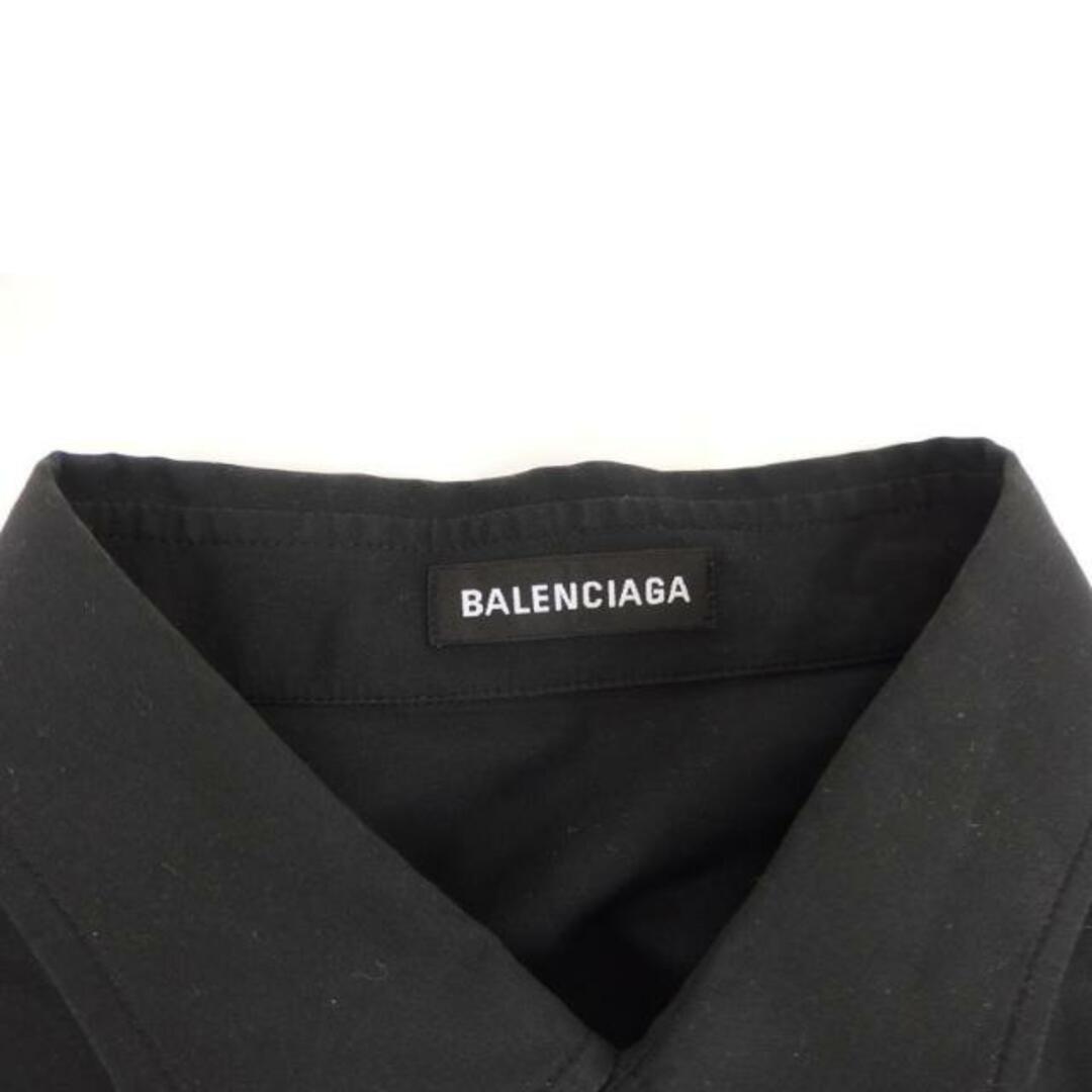 <br>BALENCIAGA バレンシアガ/オーバサイズコットンシャツ/548372/42/メンズインナー/Aランク/82