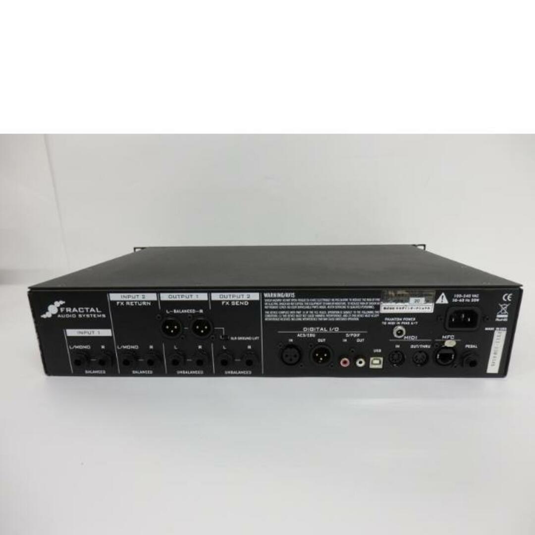 <br>FRACTAL AUDIO SYSTEMS フラクタルオーディオシステムズ/マルチエフェクター/Axe-Fx/楽器関連/Bランク/82【中古】 楽器の楽器 その他(その他)の商品写真