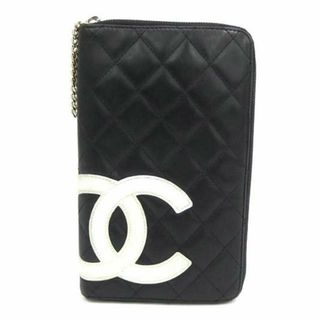 CHANEL シャネル/カンボンライン/オーガナイザーラウンドファスナー/944****/シャネル/Bランク/82【中古】(ハンドバッグ)