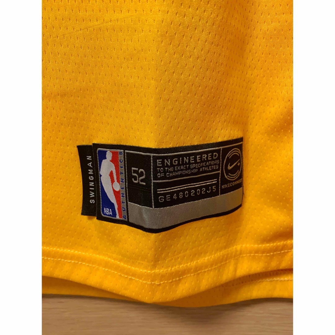 NIKE(ナイキ)のNBA レイカーズ ナイキ ユニフォーム レブロン スポーツ/アウトドアのスポーツ/アウトドア その他(バスケットボール)の商品写真