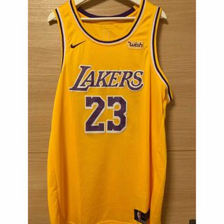 ナイキ(NIKE)のNBA レイカーズ ナイキ ユニフォーム レブロン(バスケットボール)