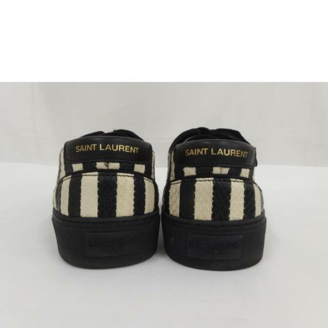 <br>SAINT LAURENT サンローラン/ストライプボーダースニーカー/564883/44/メンズシューズ/Aランク/82メンズ