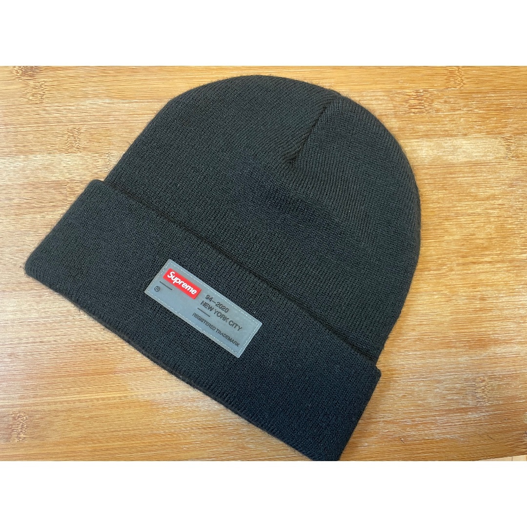 Supreme Clear Label Beanie Black ニットキャップのサムネイル