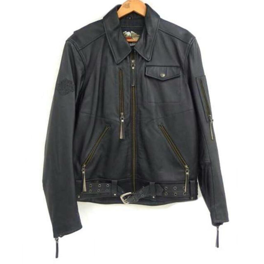 <br>HARLEY-DAVIDSON ハーレーダビッドソン/レザージャケット/98115-06VM/M/メンズアウター/Bランク/82