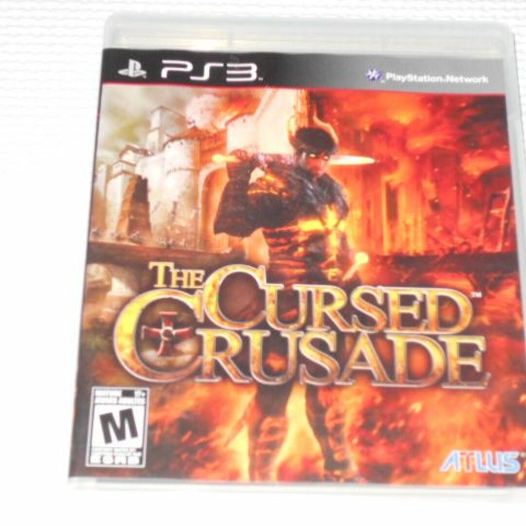 PlayStation3 - PS3★THE CURSED CRUSADE 海外版 北米版