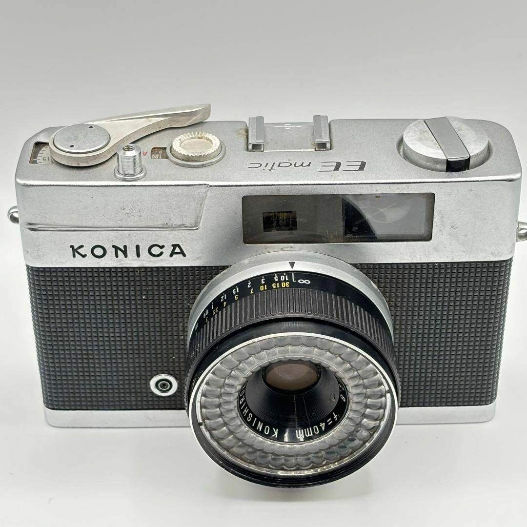 KONICA MINOLTA(コニカミノルタ)の★KONICA コニカ EE matic フィルムカメラ 1:2.8 40mm★ スマホ/家電/カメラのカメラ(フィルムカメラ)の商品写真