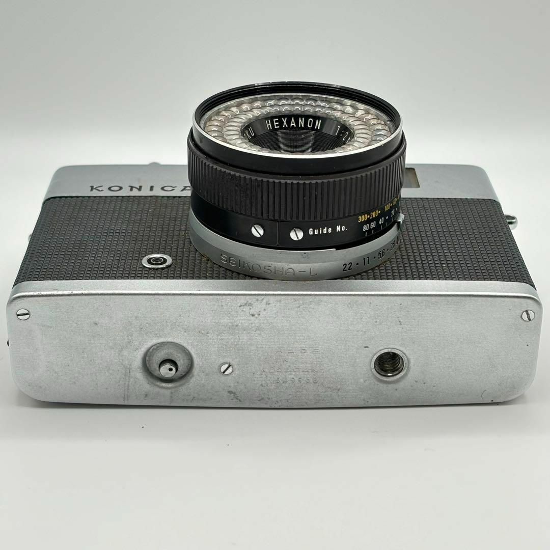 KONICA MINOLTA(コニカミノルタ)の★KONICA コニカ EE matic フィルムカメラ 1:2.8 40mm★ スマホ/家電/カメラのカメラ(フィルムカメラ)の商品写真