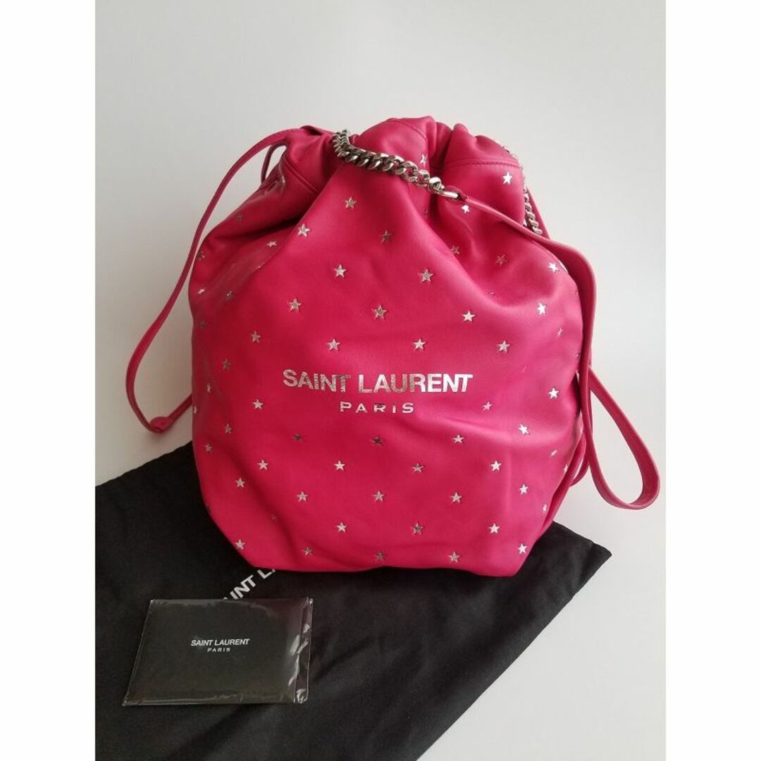 Saint Laurent - SAINT LAURENT サンローラン Teddy Bucket バッグの