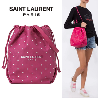 サンローラン(Saint Laurent)のSAINT LAURENT サンローラン Teddy Bucket バッグ(ショルダーバッグ)