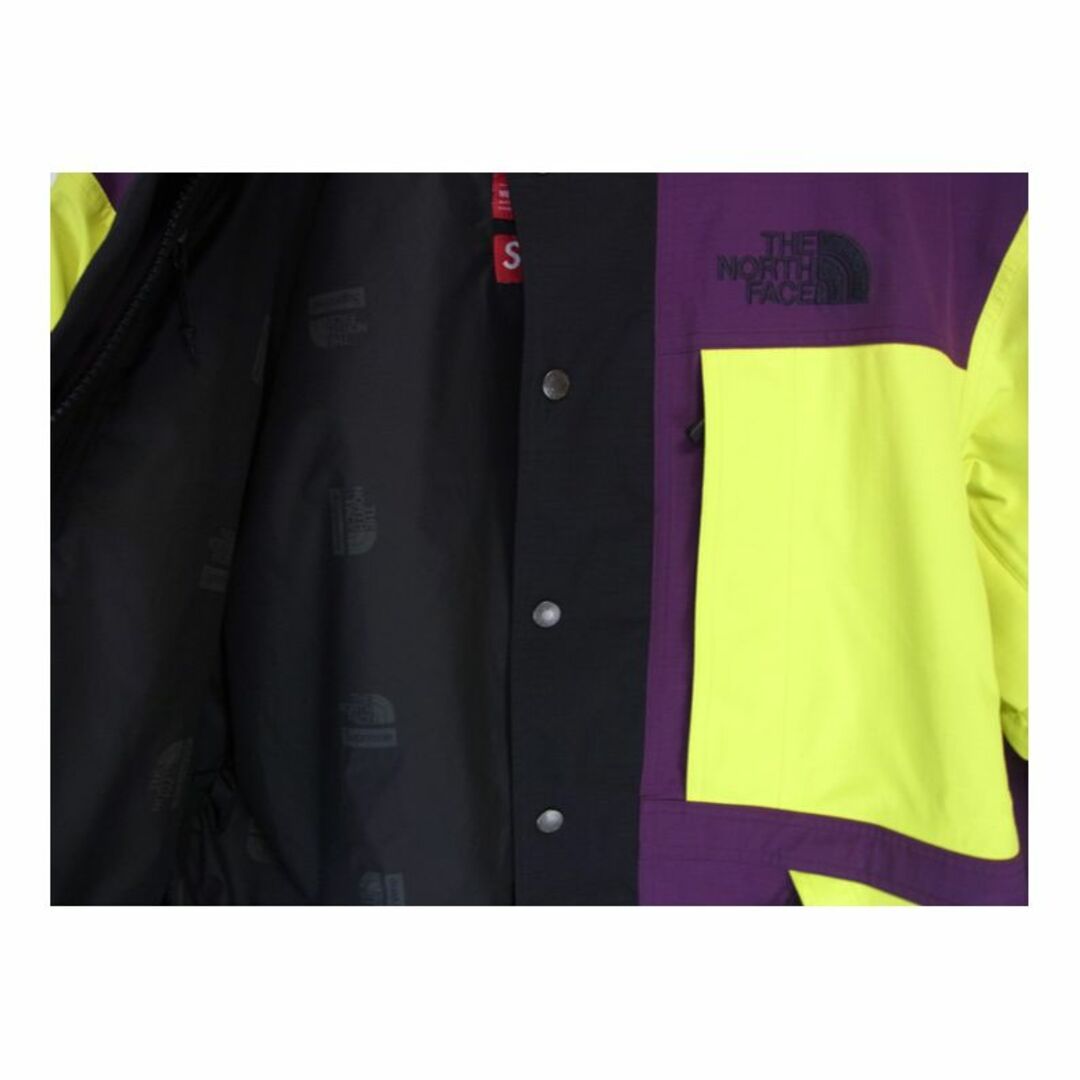 Supreme(シュプリーム)のシュプリーム Supreme ×ザ ノース フェイスTHE NORTH FACE ■ 18AW 【 Expedition Jacket Yellow NP61810I Sulphur 】 エクスペディション ゴアテックス ジャケット f19401 メンズのジャケット/アウター(マウンテンパーカー)の商品写真