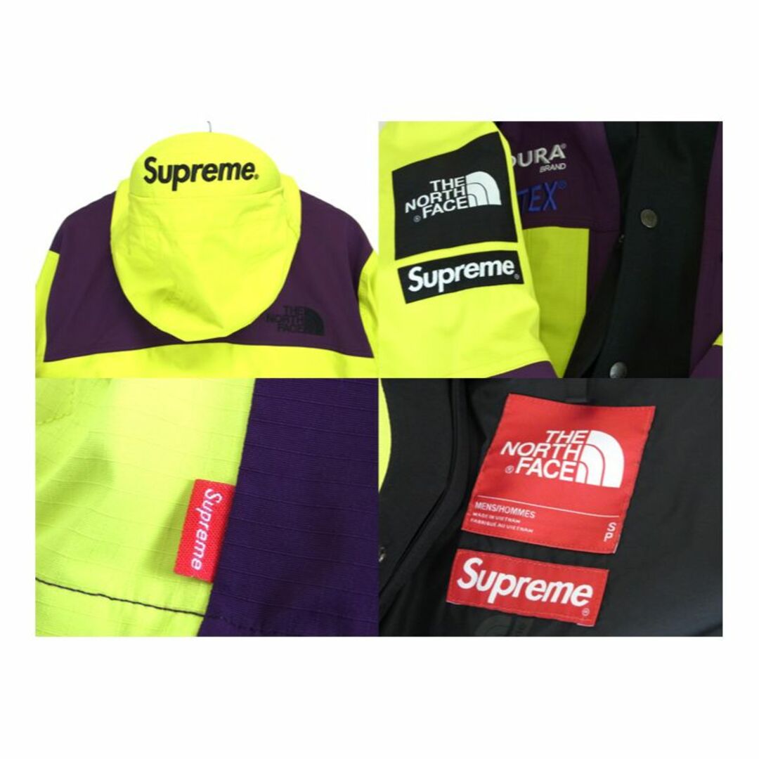 Supreme(シュプリーム)のシュプリーム Supreme ×ザ ノース フェイスTHE NORTH FACE ■ 18AW 【 Expedition Jacket Yellow NP61810I Sulphur 】 エクスペディション ゴアテックス ジャケット f19401 メンズのジャケット/アウター(マウンテンパーカー)の商品写真