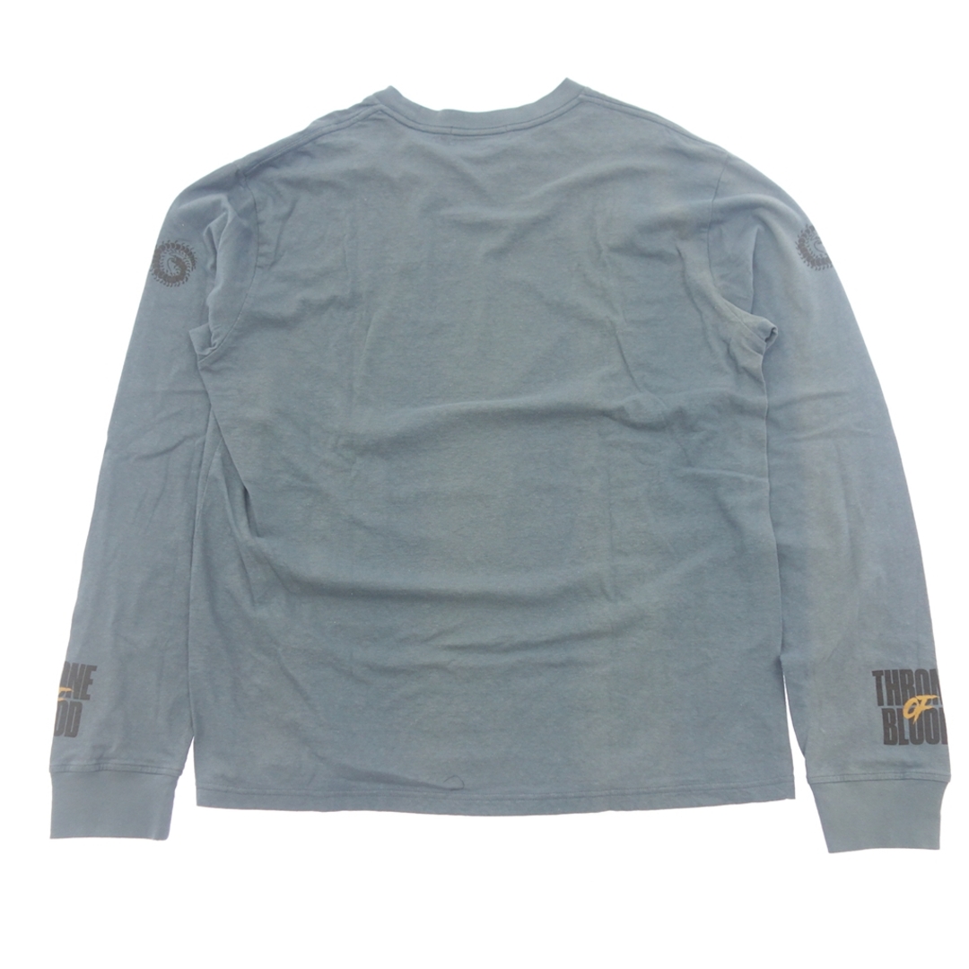 UNDERCOVER(アンダーカバー)のアンダーカバー 長袖Tシャツ カットソー メンズ サイズ4 ブルー系【AFB1】 メンズのトップス(Tシャツ/カットソー(七分/長袖))の商品写真