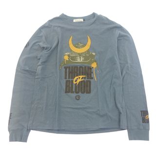 アンダーカバー(UNDERCOVER)のアンダーカバー 長袖Tシャツ カットソー メンズ サイズ4 ブルー系【AFB1】(Tシャツ/カットソー(七分/長袖))