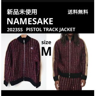 新品 NAMESAKE 23SS PISTOL TRACK JACKET M(ブルゾン)