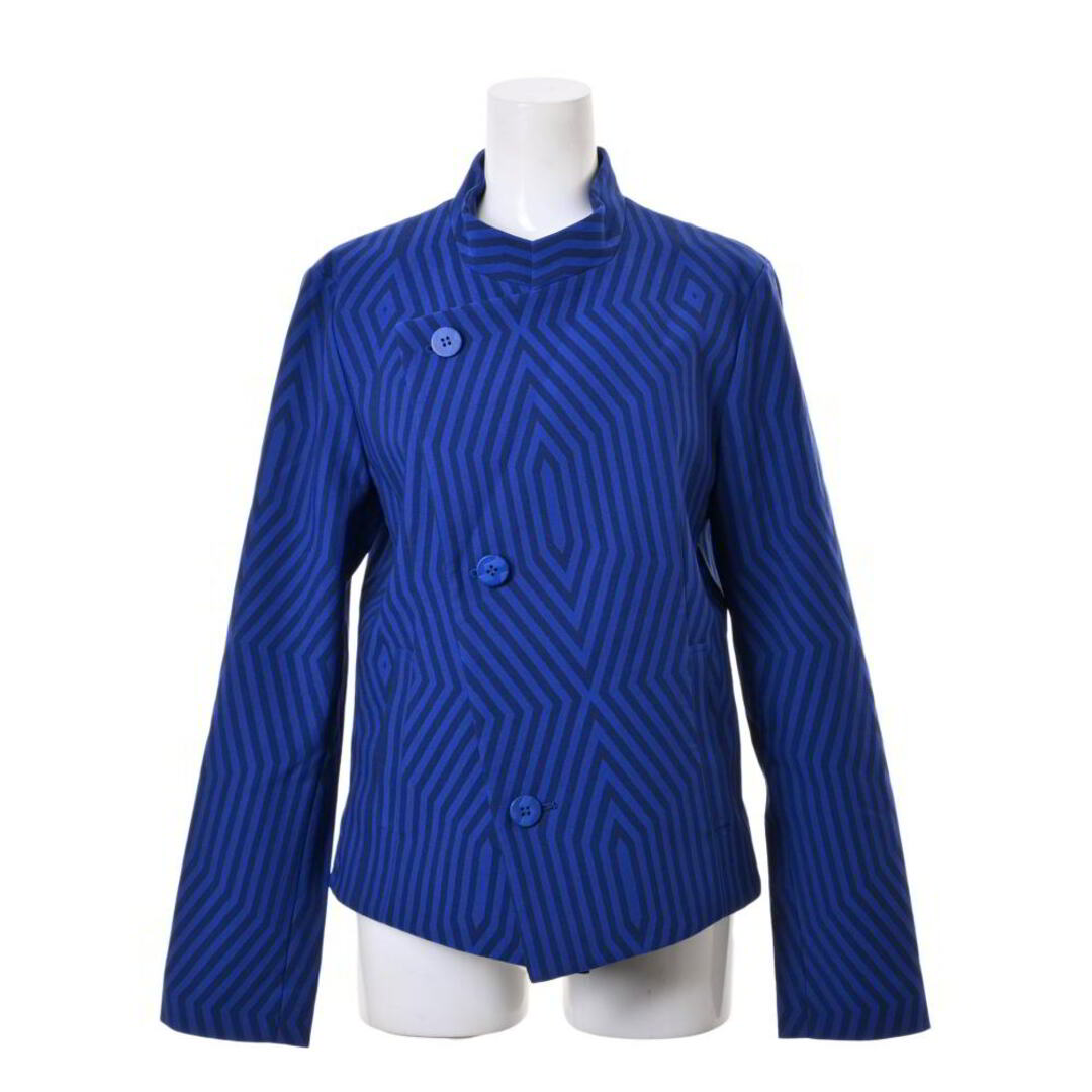 ISSEY MIYAKE 変形ストライプ コットン混 セットアップ