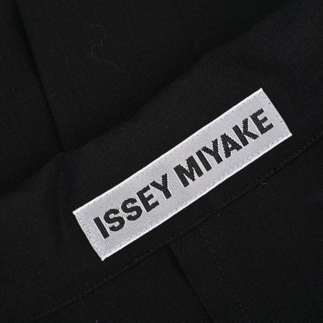 ISSEY MIYAKE 2way ウール ロング ジャケット