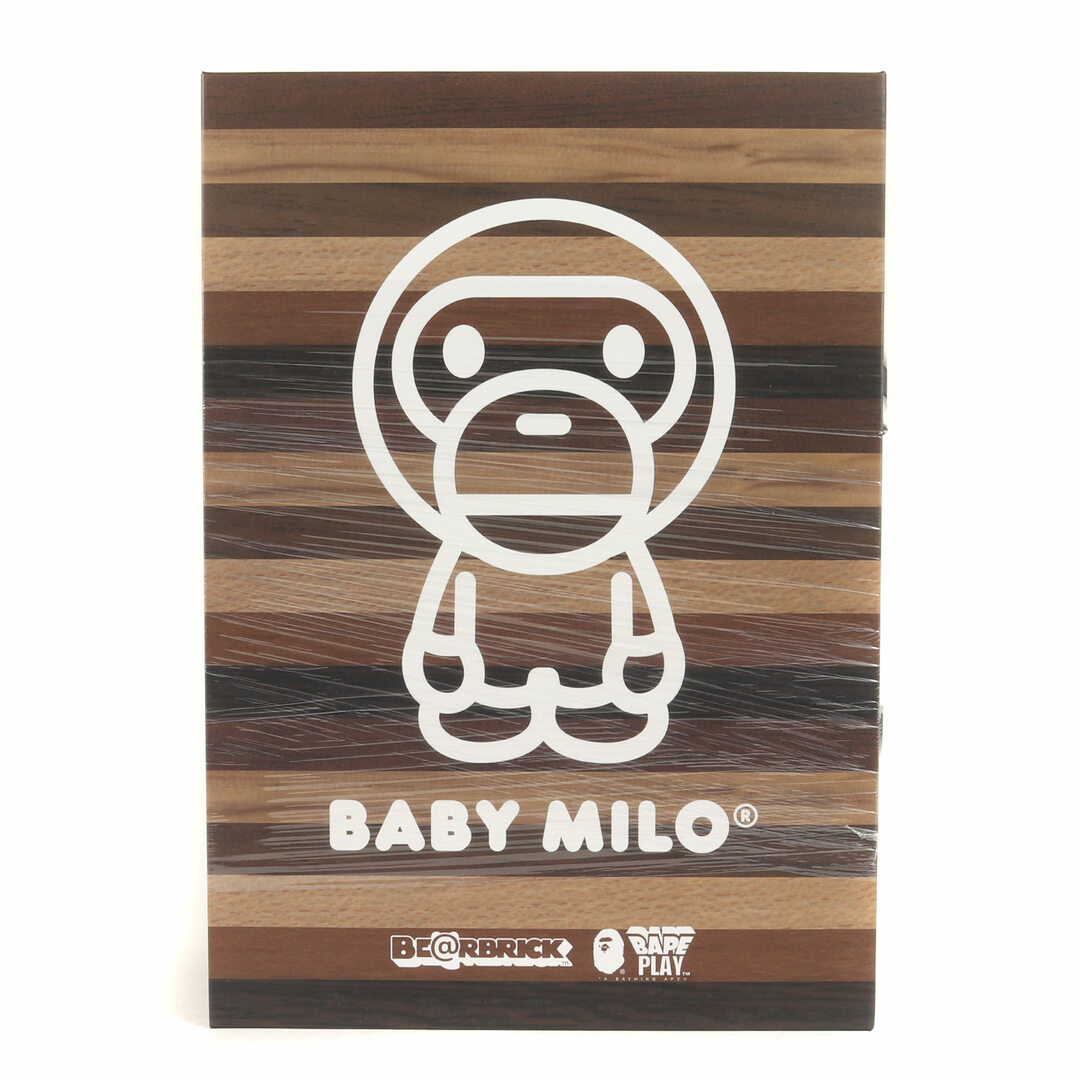 MEDICOM TOY(メディコムトイ)のMEDICOM TOY メディコムトイ 2022年モデル A BATHING APE BE@RBRICK カリモク BABY MILO HORIZON 400% アベイシングエイプ コラボ ベアブリック ベビーマイロ 【メンズ】 エンタメ/ホビーのフィギュア(その他)の商品写真