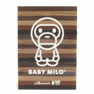 メディコムトイ(MEDICOM TOY)のMEDICOM TOY メディコムトイ 2022年モデル A BATHING APE BE@RBRICK カリモク BABY MILO HORIZON 400% アベイシングエイプ コラボ ベアブリック ベビーマイロ 【メンズ】(その他)