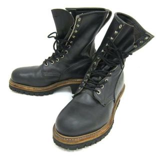 <br>REDWING レッドウイング/ロガーブーツ/2218/8/メンズスシューズ/Bランク/82【中古】(ブーツ)