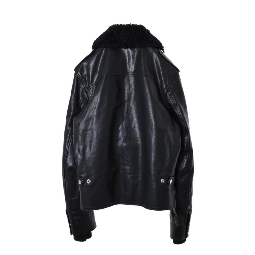 SAINT LAURENT - Saint Laurent Paris ムートン付き ライダース SAINT LAURENT - Saint Laurent Paris ムートン付き ライダース