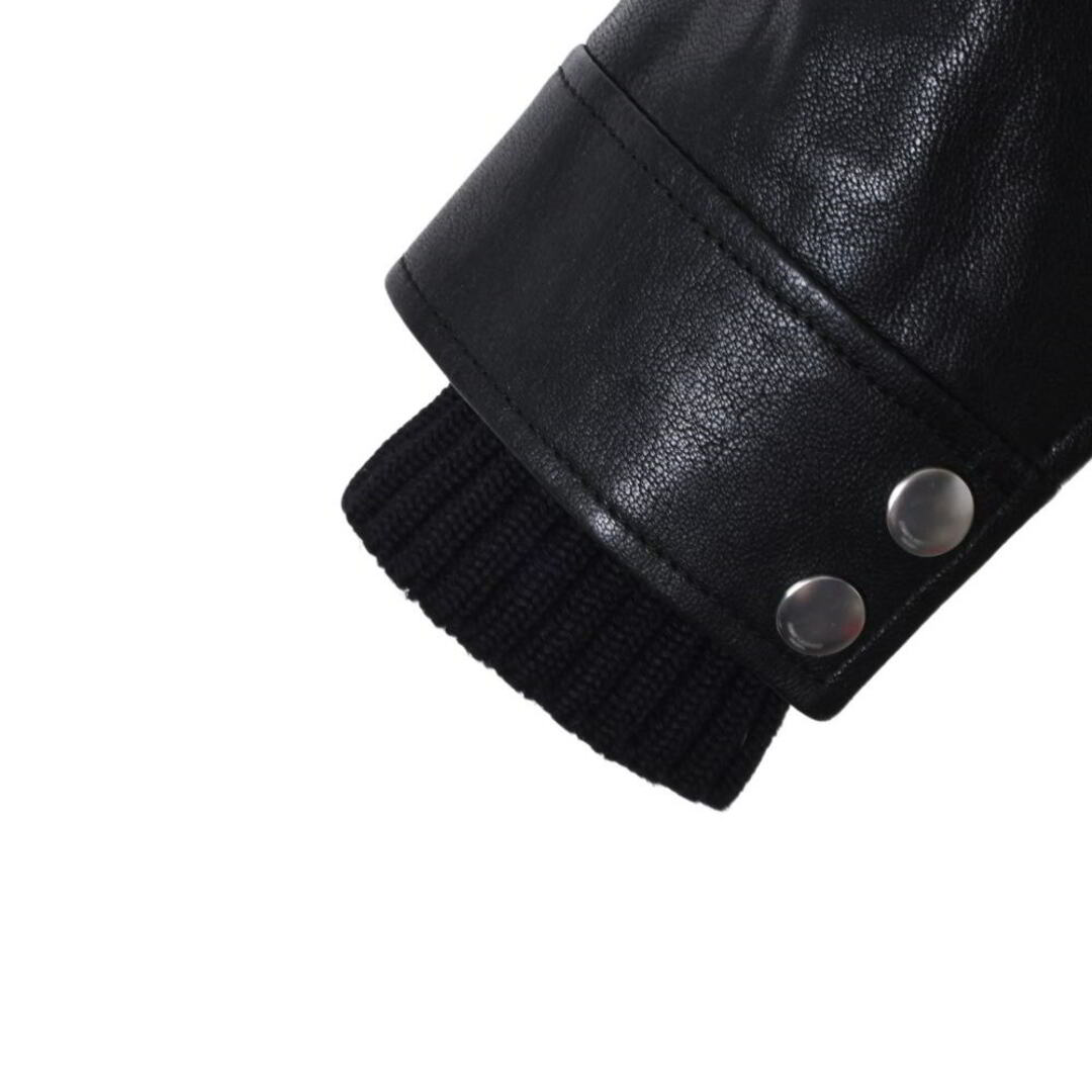 SAINT LAURENT - Saint Laurent Paris ムートン付き ライダース SAINT LAURENT - Saint Laurent Paris ムートン付き ライダース