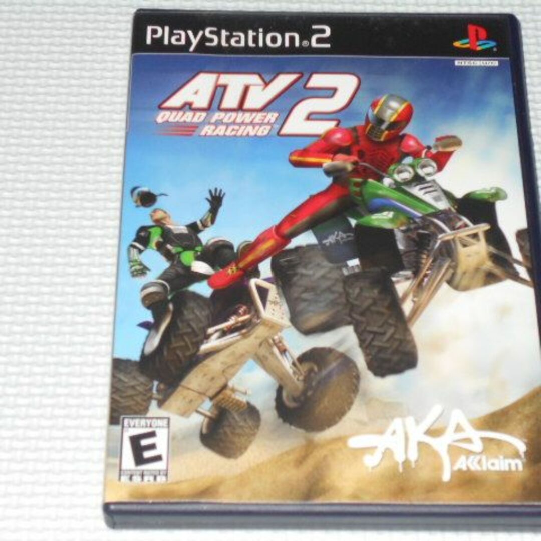 PlayStation2 - PS2★ATV QUAD POWER RACING 海外版 北米版