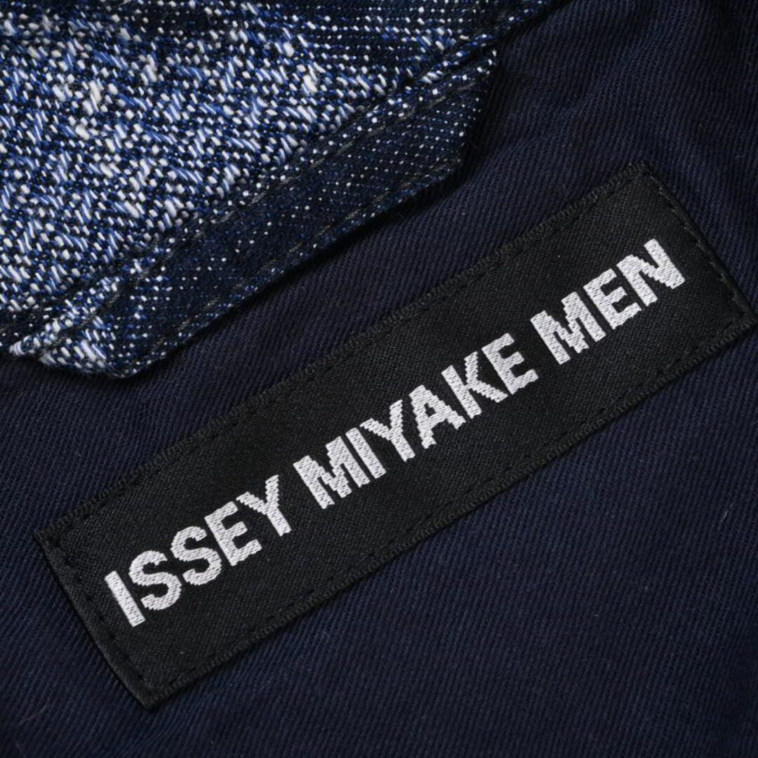 ISSEY MIYAKE - ISSEY MIYAKE オリジナルパターン コットン デニム