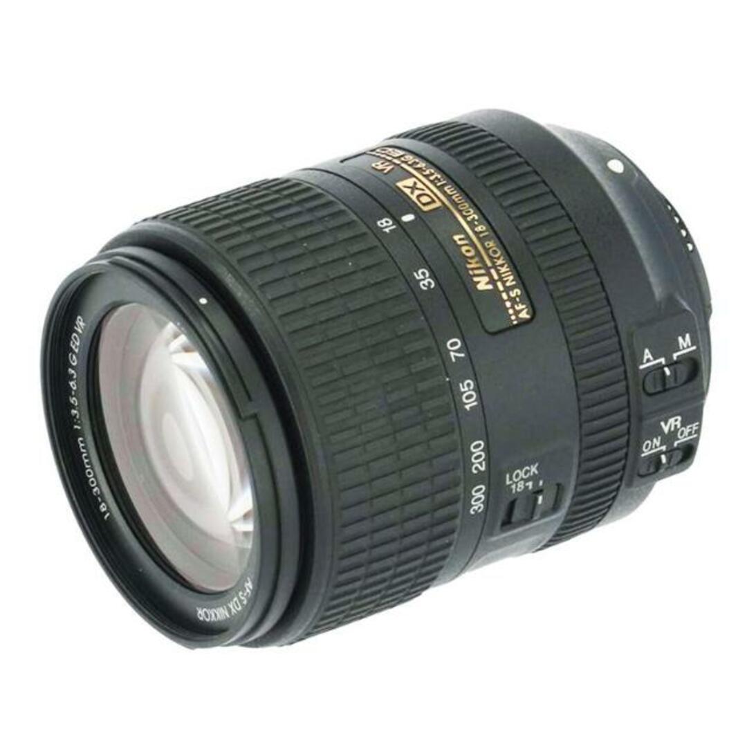 <br>Nikon ニコン/デジタル対応レンズ/AF-S DX NIKKOR 18-300mm f/3.5-5.6G ED VR/2153864/交換レンズ/Bランク/82
